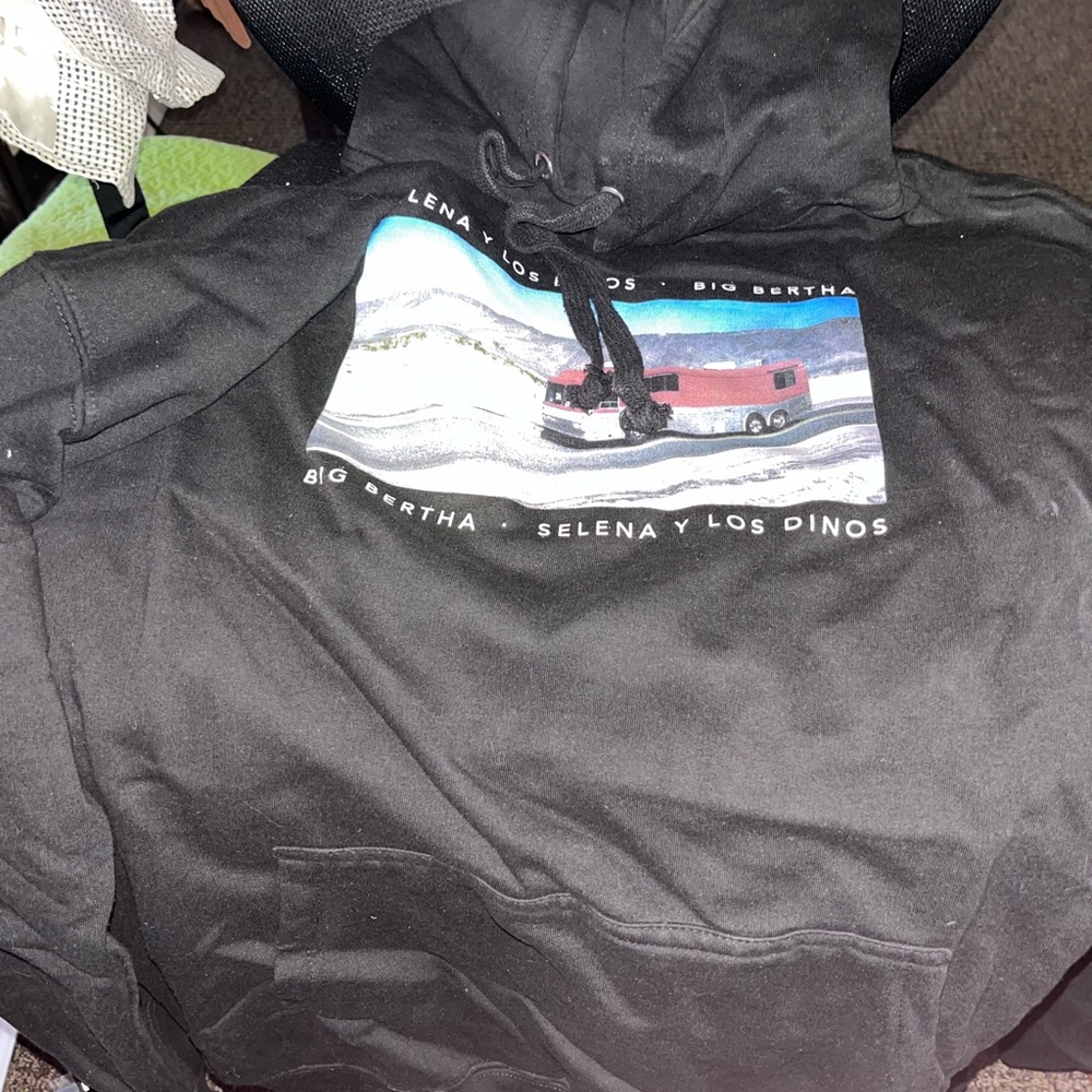 Selena sweat jacket